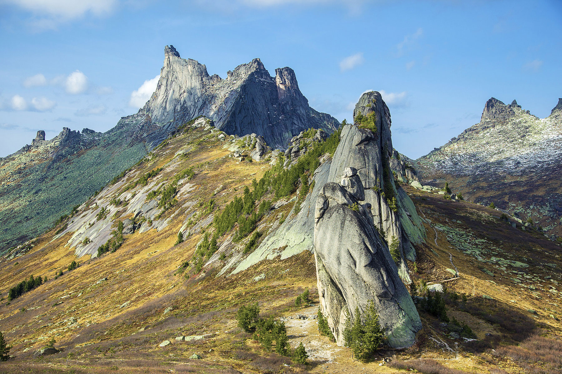 Ергаки, природный парк (Ergaki National Park)